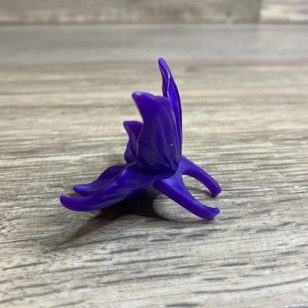 Monster High G3 Monster Ball‎ Lagoona Flower Hair Bow Only Pre-owned Mattel 2022
